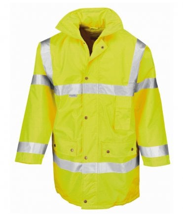 Result Safe-Guard Hi-Vis Safety Jacket