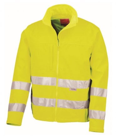 Result Safe-Guard Hi-Vis Soft Shell Jacket