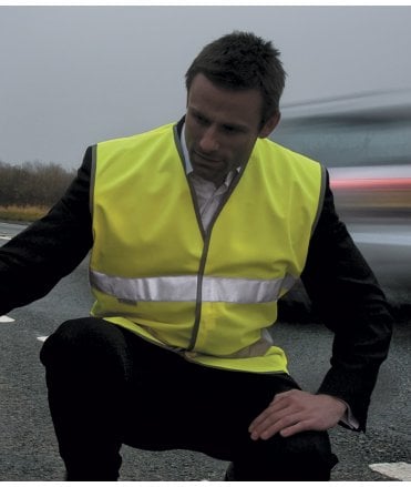 Result Safe-Guard Motorist Hi-Vis Safety Vest