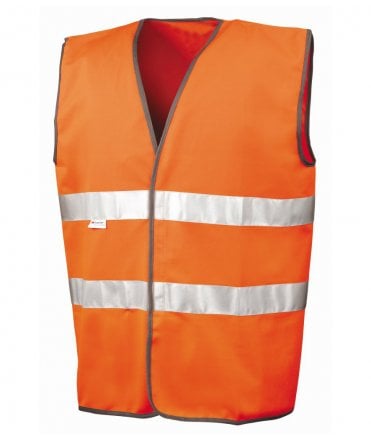 Result Safe-Guard Motorist Hi-Vis Safety Vest