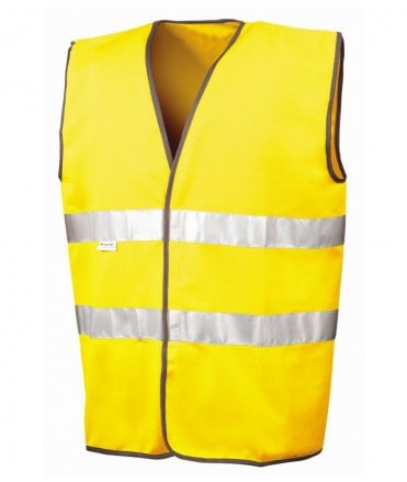 Result Safe-Guard Motorist Hi-Vis Safety Vest