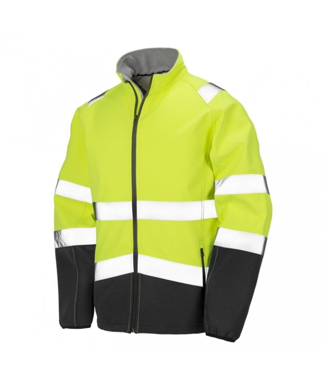 Result  Safe-Guard Printable Safety Soft Shell Jacket