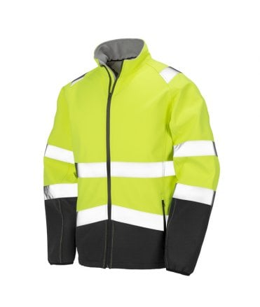 Result Safe-Guard Printable Safety Soft Shell Jacket
