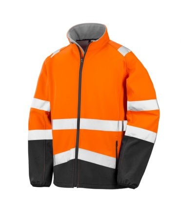 Result Safe-Guard Printable Safety Soft Shell Jacket
