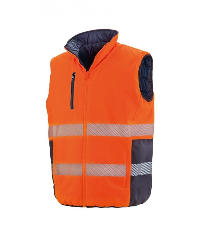 Result  Safe-Guard Reversible Soft Padded Gilet