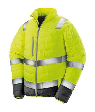 Result Safe-Guard Soft Safety Jacket