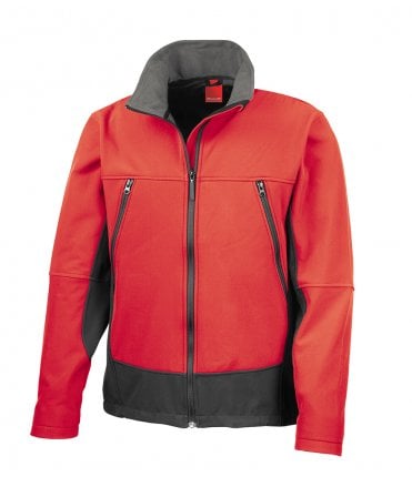 Result Soft Shell Activity Jacket