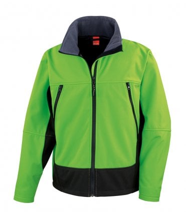 Result Soft Shell Activity Jacket