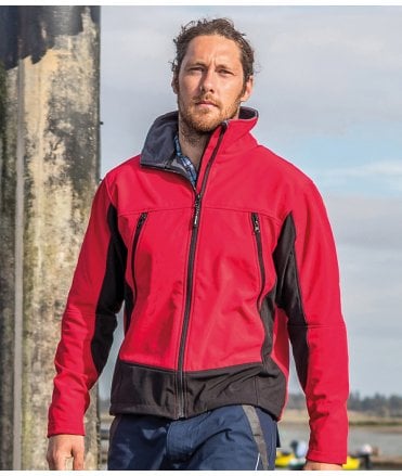 Result Soft Shell Activity Jacket