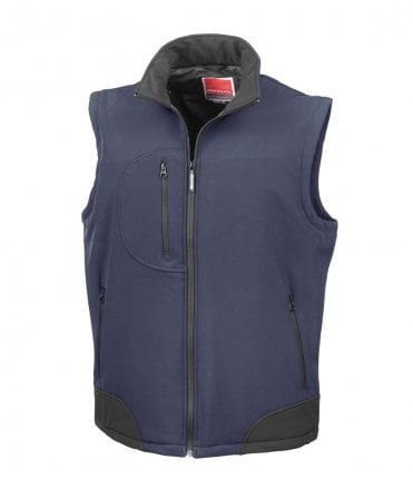 Result Soft Shell Bodywarmer