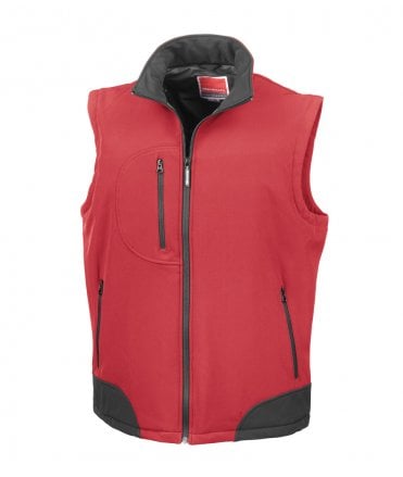 Result Soft Shell Bodywarmer
