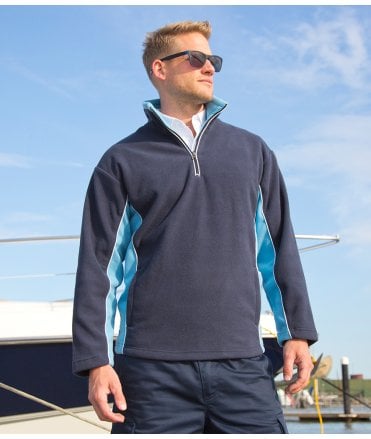 Result Tech 3 Zip Neck Sport Fleece