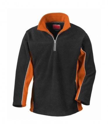 Result Tech 3 Zip Neck Sport Fleece