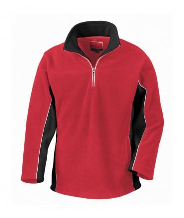 Result Tech 3 Zip Neck Sport Fleece