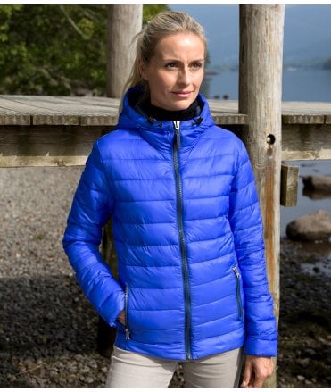 Result Urban Ladies Snow Bird Padded Jacket