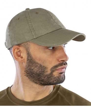 Result Washed Fine Line Cotton Cap