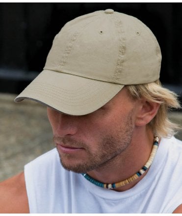 Result Washed Fine Line Cotton Cap