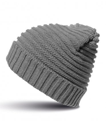 Result Braided Fleece Lined Hat