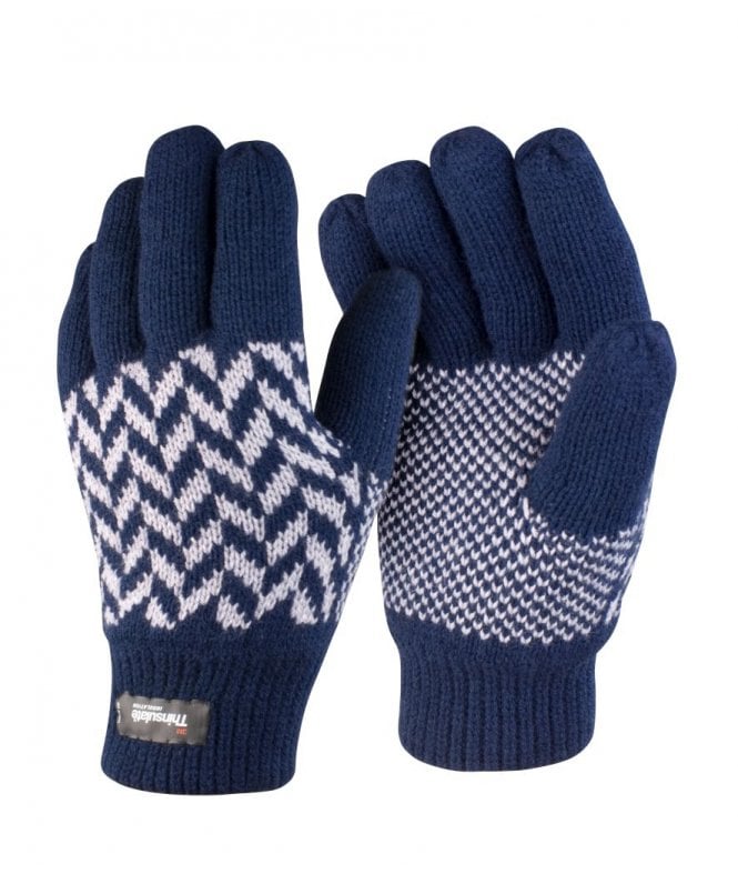 Result Winter Essentials Result Pattern Thinsulate Gloves