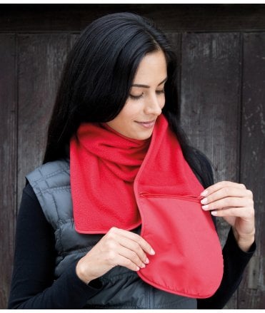 Result Polartherm Scarf with Zip Pocket