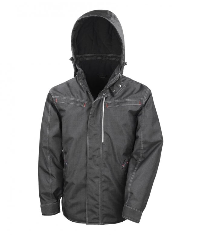 Result  Work-Guard Denim Texture Rugged Jacket