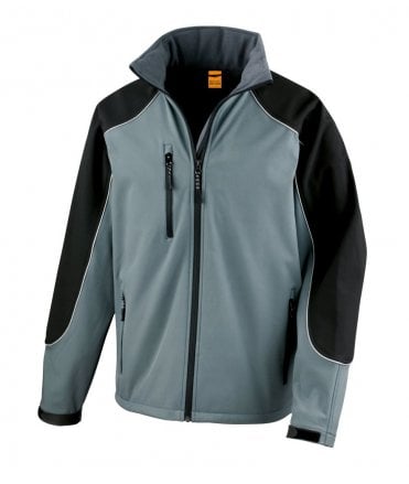 Result Work-Guard Hooded Soft Shell Jacket