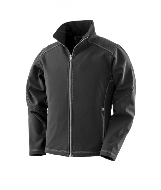 Result Work-Guard  Ladies Treble Stitch Soft Shell Jacket