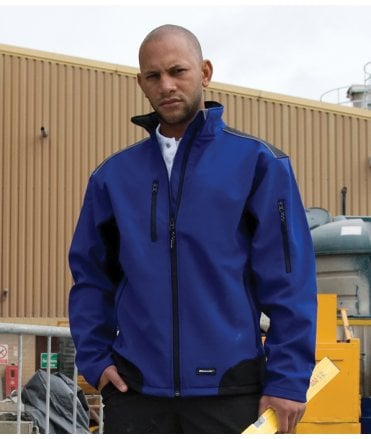 Result Work-Guard Ripstop Soft Shell Jacket