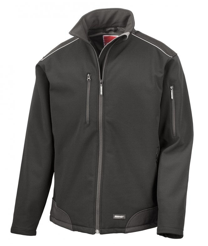 Result Work-Guard  Ripstop Soft Shell Jacket