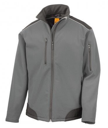 Result Work-Guard Ripstop Soft Shell Jacket