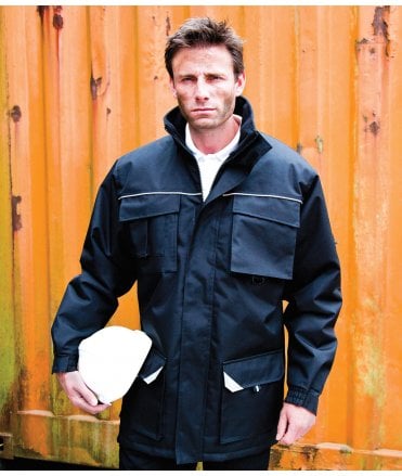 Result Work-Guard Sabre Long Coat
