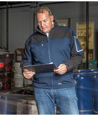 Result Work-Guard Sabre Soft Shell Jacket