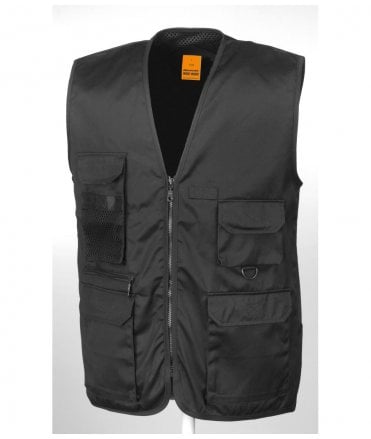Result Work-Guard Safari Waistcoat
