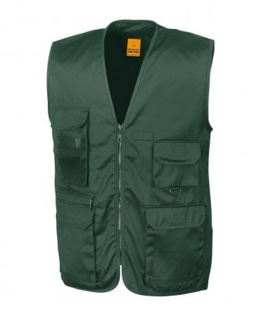 Result Work-Guard Safari Waistcoat