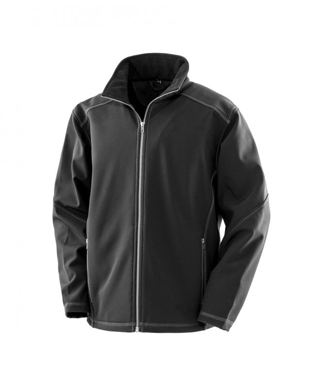 Result Work-Guard  Treble Stitch Soft Shell Jacket