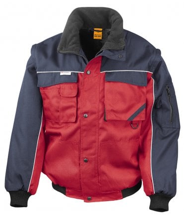 Result Work-Guard Zip Sleeve Heavy Duty Jacket