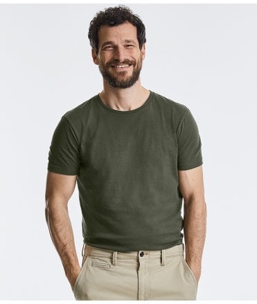 Russell Authentic Pure Organic T-Shirt