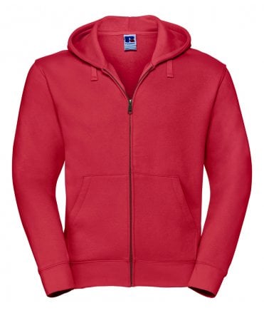 Russell Authentic Zip Hooded Sweatshirt