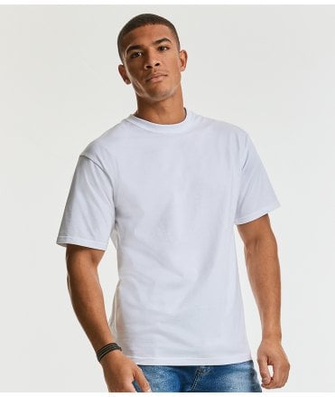 Russell Classic Heavyweight Combed Cotton T-Shirt