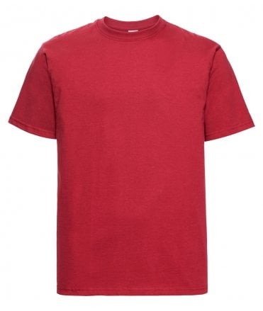 Russell Classic Heavyweight Combed Cotton T-Shirt