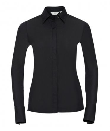 Russell Collection Ladies Ultimate Stretch Shirt