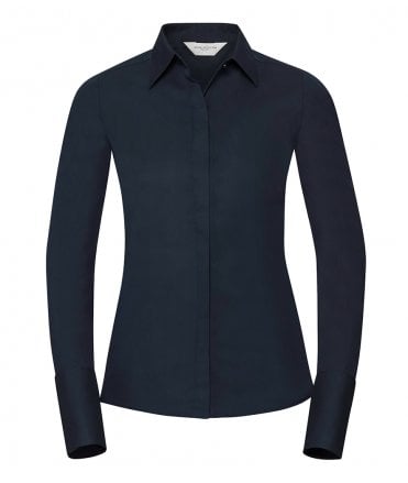 Russell Collection Ladies Ultimate Stretch Shirt