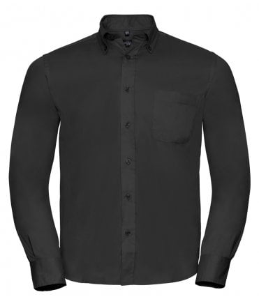 Russell Collection Long Sleeve Classic Twill Shirt