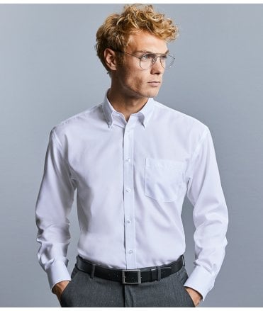 Russell Collection Long Sleeve Ultimate Non-Iron Shirt