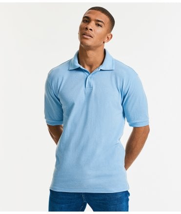 Russell Hardwearing Poly/Cotton Pique Polo Shirt