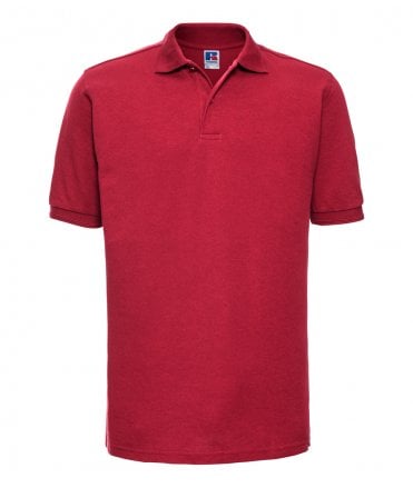 Russell Hardwearing Poly/Cotton Pique Polo Shirt