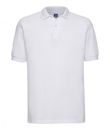 Russell Hardwearing Poly/Cotton Pique Polo Shirt