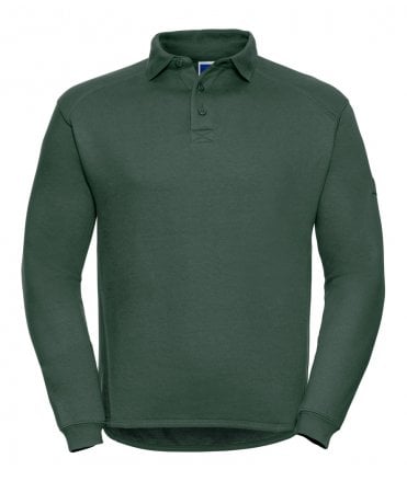 Russell Heavy Duty Collar Sweatshirt