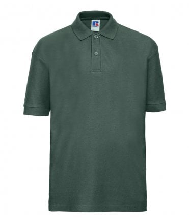 Jerzees Schoolgear Kids Poly/Cotton Pique Polo Shirt
