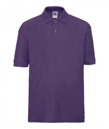 Jerzees Schoolgear Kids Poly/Cotton Pique Polo Shirt